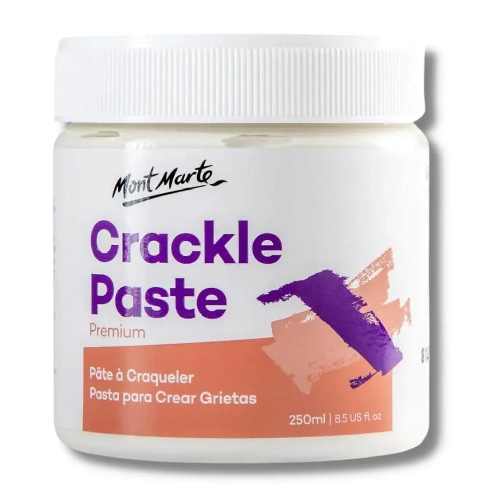 Mont Marte Crackle Paste 250ml Mont Marte